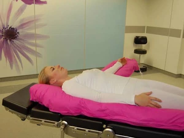 Colchão a Vácuo para Cirurgia Robótica